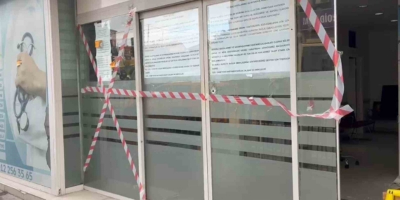 Beyoğlu’nda özel hastaneye ateş açıldı