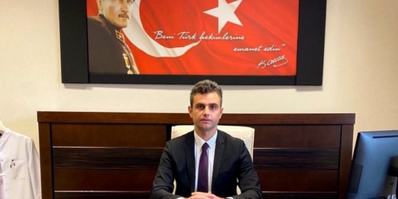 Beyşehir Devlet Hastanesi’nin yeni başhekimi görevine başladı