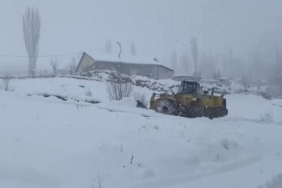 Beytüşşebap’ta eğitime kar engeli