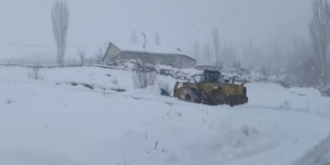 Beytüşşebap’ta eğitime kar engeli