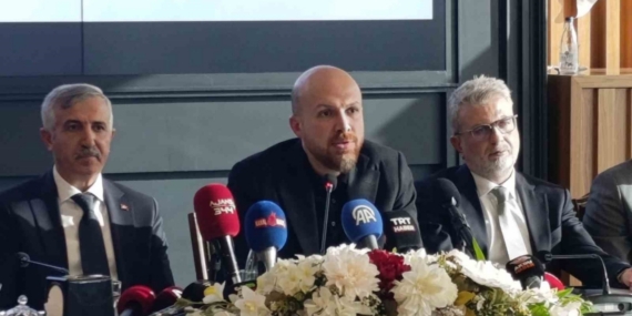 Bilal Erdoğan: "Suriye’nin müreffeh, stabil bir ülke olması bölge barışı için çok önemlidir"