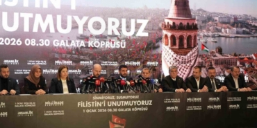 Bilal Erdoğan’dan "Filistin yürüyüşü" çağrısı: "Bir ’İnsanlık İttifakı’na her zamankinden daha çok ihtiyacımız var"