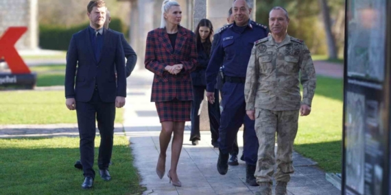 Bilecik Belediyesinde jandarma zirvesi