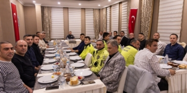 Bilecik emniyetinde emekliye ayrılan personele veda