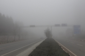 Bilecik sis altında