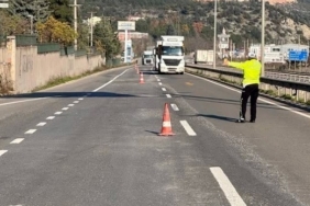 Bilecik trafiğinde kış lastiği denetimi