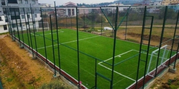 Bilecik’e yeni halı saha kazandırıldı