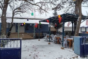 Bilecik’in yüksek kesimlerine mevsimin ilk karı düştü