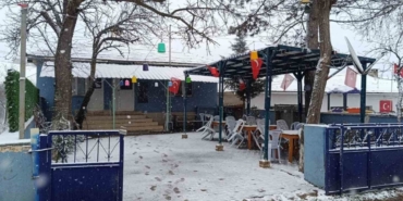 Bilecik’in yüksek kesimlerine mevsimin ilk karı düştü