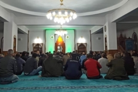 Bilecik’te açık cezaevinde manevi buluşma gerçekleşti