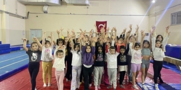 Bilecik’te cimnastik spor okulları yoğun ilgi görüyor