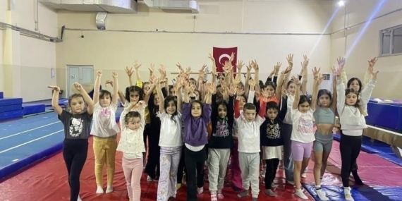 Bilecik’te cimnastik spor okulları yoğun ilgi görüyor