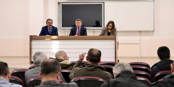 Bilecik’te devamsızlıkla mücadele toplantısı gerçekleştirildi