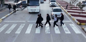 Bilecik’te drone destekli trafik denetimi: 29 sürücüye ceza