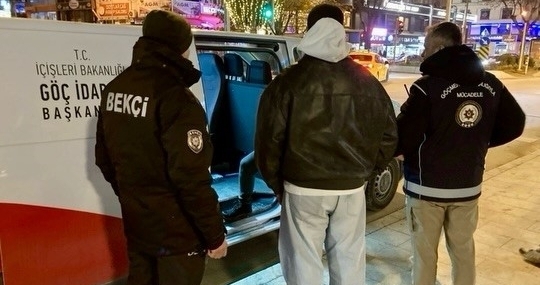 Bilecik’te düzensiz göç ve kaçakçılığa yönelik denetim