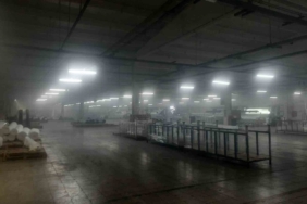 Bilecik’te fabrikada çıkan yangında 3 işçi hastanelik oldu