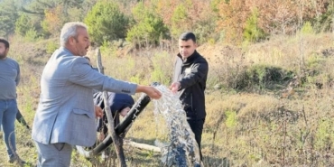 Bilecik’te güneş enerjisiyle sulama sistemi kuruldu