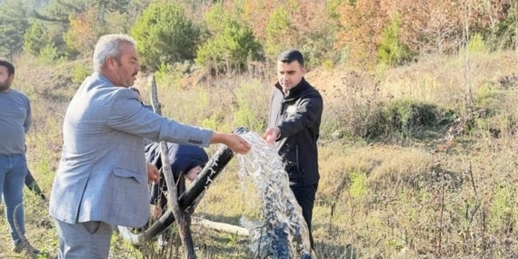 Bilecik’te güneş enerjisiyle sulama sistemi kuruldu