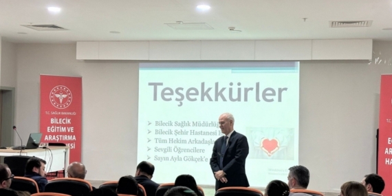 Bilecik’te ‘Hatasız hekimlik mümkün mü’ semineri düzenlendi