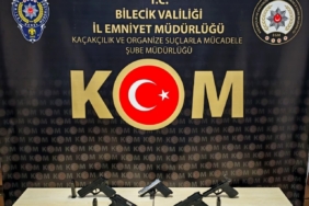 Bilecik’te kaçak silah operasyonu: 1 şüpheli tutuklandı