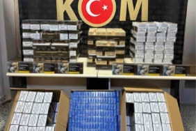 Bilecik’te kaçakçılığa darbe: Binlerce makaron ve tütün ele geçirildi