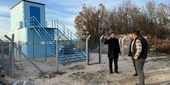 Bilecik’te KÖYDES projesiyle iki köyün içme suyu sorunu çözüldü