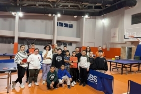 Bilecik’te masa tenisi antrenmanları hız kesmeden devam ediyor