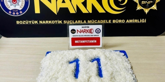 Bilecik’te metamfetamin operasyonu: 1 şüpheli yakalandı