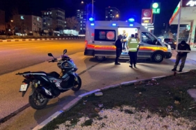 Bilecik’te meydana gelen trafik kazasında 1 kişi yaralandı