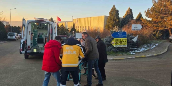Bilecik’te meydana gelen trafik kazasında 1 kişi yaralandı