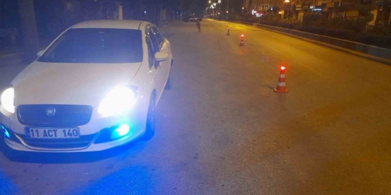 Bilecik’te modifiye araçlara denetim