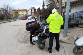 Bilecik’te motosiklet ve ATV sürücülerine yönelik denetim