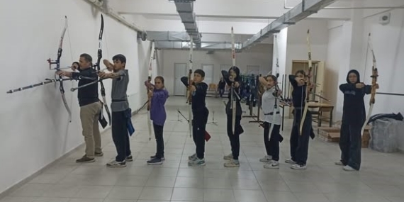 Bilecik’te okçuluk çalışmaları yoğun tempoyla sürüyor