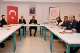 Bilecik’te ortaokul müdürleriyle eğitim değerlendirme toplantısı