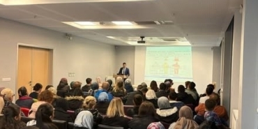 Bilecik’te personele iş sağlığı ve güvenliği eğitimi