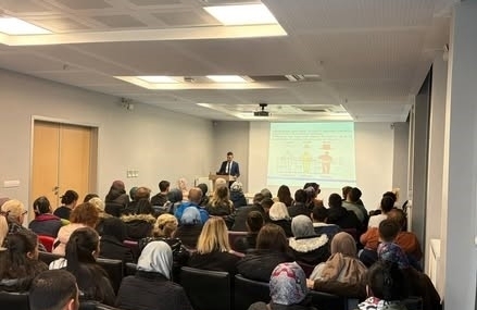 Bilecik’te personele iş sağlığı ve güvenliği eğitimi