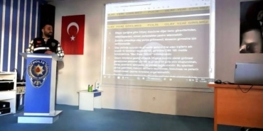Bilecik’te polislere şüpheli paket ve olay yeri eğitimi