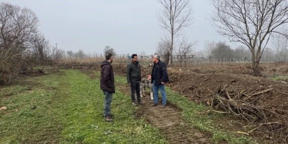 Bilecik’te taşkın riskine karşı dere ıslahı