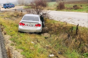 Bilecik’te trafik kazası: 2 yaralı