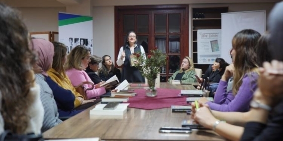 Bilecik’te üreten kadınlar kitap kulübü etkinliğinde bir araya geldi