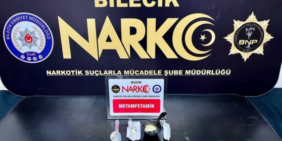 Bilecik’te uyuşturucu operasyonu: 2 gözaltı