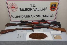 Bilecik’te uyuşturucu operasyonu: 2 gözaltı