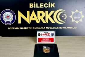 Bilecik’te uyuşturucu operasyonu: 2 gözaltı