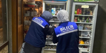 Bilecik’te yılbaşı öncesi gıda ürünlerine sıkı denetim