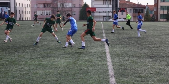 Bilecik’te Yıldız Erkekler Futbol Müsabakaları tamamlandı