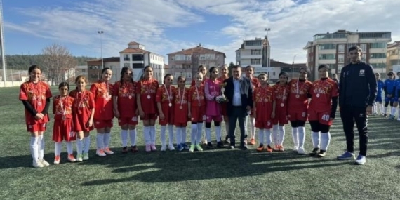 Bilecik’te Yıldız Kızlar Futbol Müsabakaları sona erdi