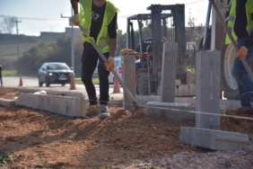 Bilecik’te yıllardır beklenen kaldırım çalışması tamamlandı