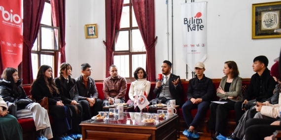 Bilim Kafe etkinlikleri: "Geçmişten Günümüze Halk İnançları"