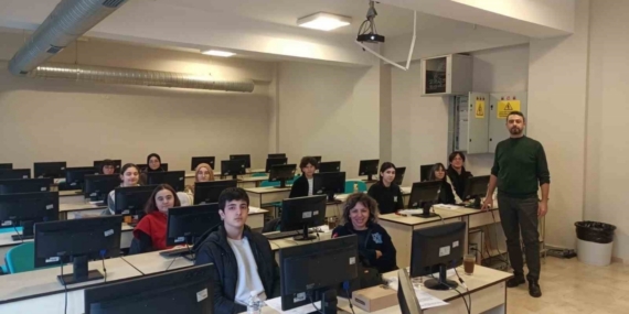 BİLSEM öğrencilerine yönelik teorik ve uygulamalı dersler verildi