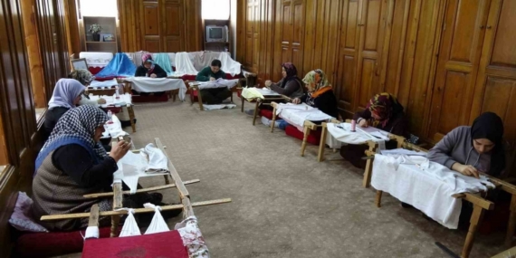 Binbir emekle yapılan ’Antep İşi Nakış’ UNESCO tarafından tescillendi